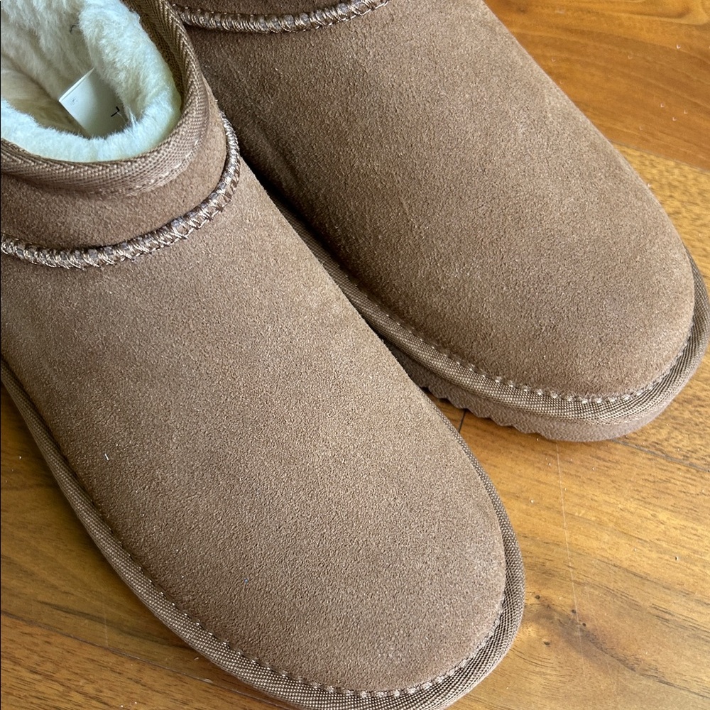 Dream Pairs Tan Ankle Boots - Picture 7 of 7